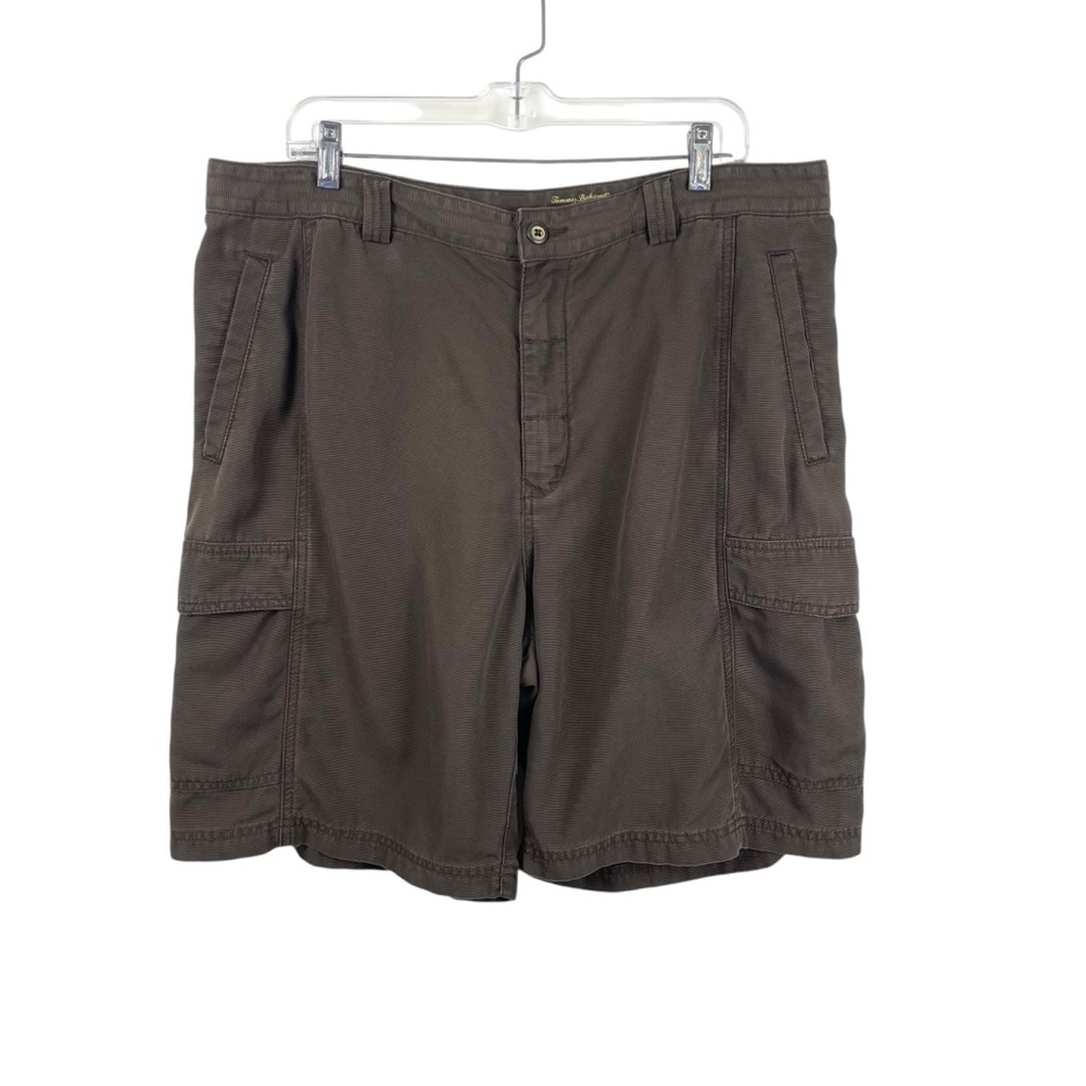 Tommy Bahama Men’s Relax Cargo Shorts Casual 9 Inch Inseam Brown Size 38